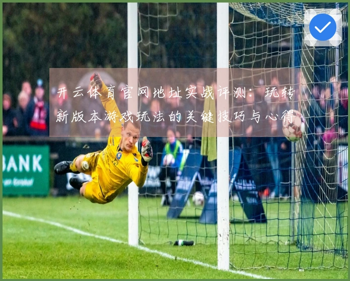 开云体育官网地址实战评测：玩转新版本游戏玩法的关键技巧与心得分享